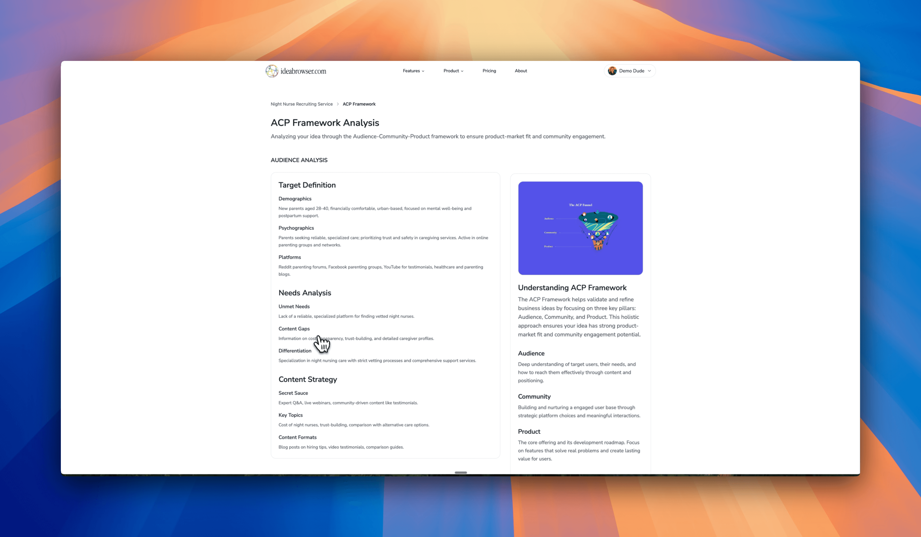 ACP Framework
