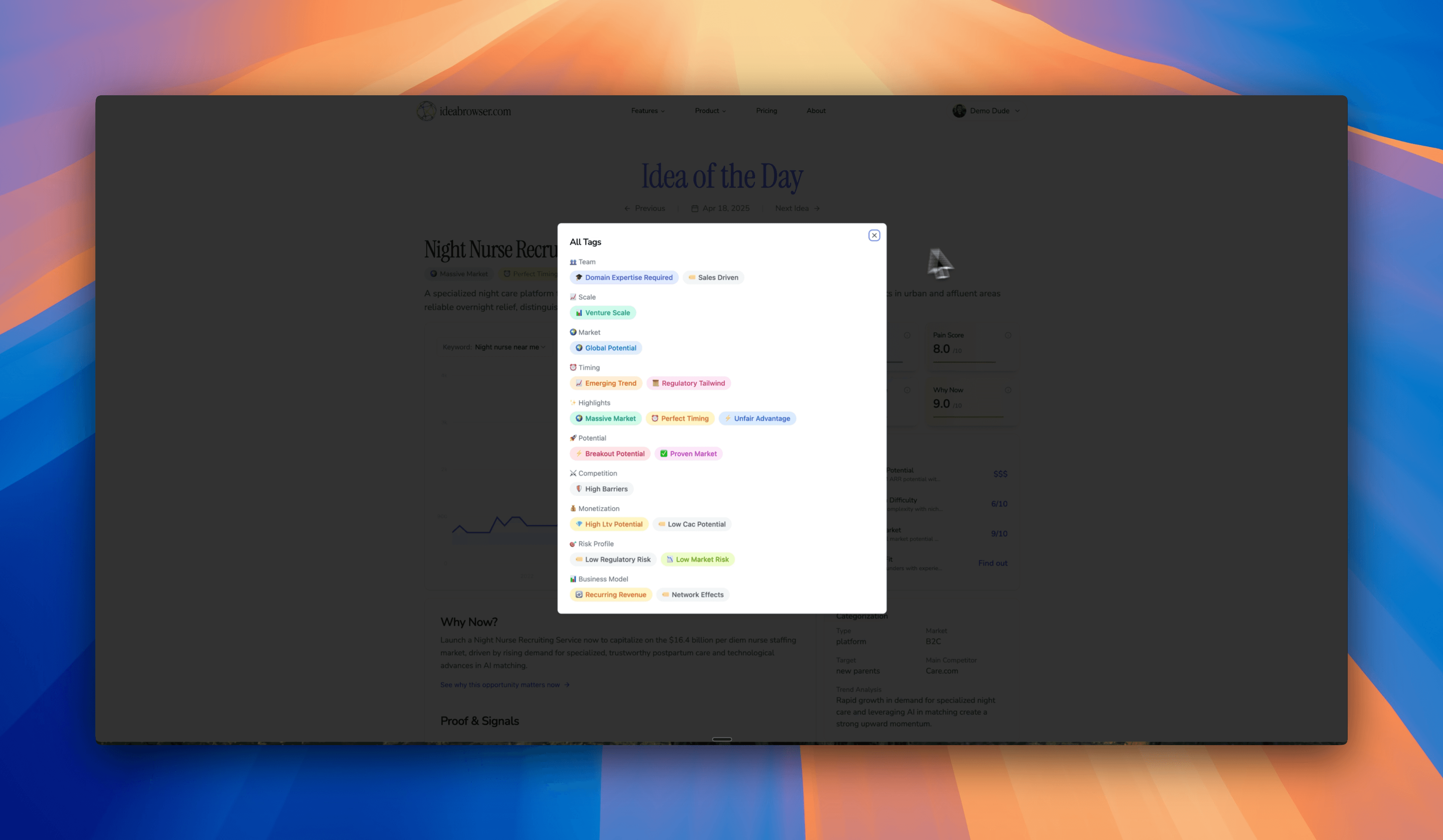 Tags Analysis