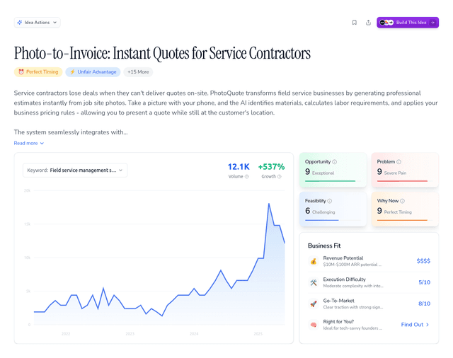 Photo-to-Invoice: Instant Quotes for Service Contractors