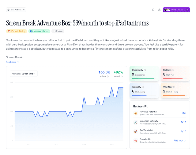 Screen Break Adventure Box: $39/month to stop iPad tantrums